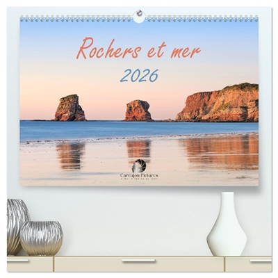 Rochers et mer (Calendrier...