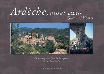 Ardèche, atout coeur. Queen of hearts
