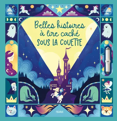 Belles histoires à lire caché sous la couette