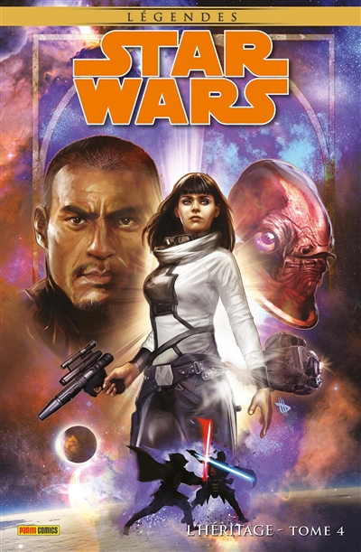 Star Wars : légendes. L'héritage. Vol. 4