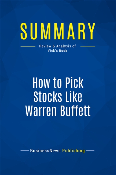 Summary : How to Pick...