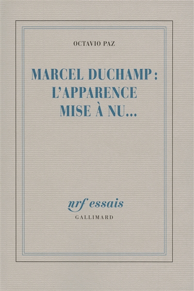 Marcel Duchamp : l'apparence mise à nu...