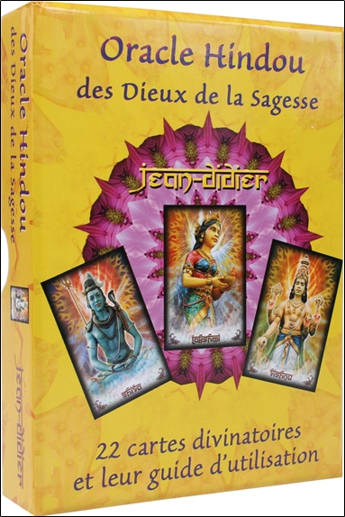 Oracle hindou des dieux de la sagesse : 22 cartes divinatoires et