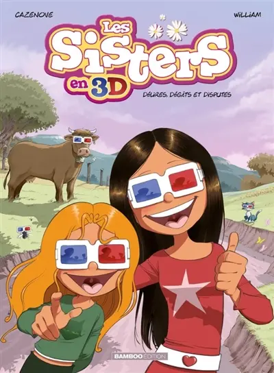 Les sisters en 3D. Vol. 1 Les sisters en 3D. Vol. 1
