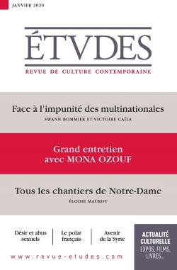 etudes, n° 4267