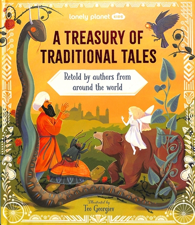 A treasury of traditional tales : retold by authors from around the world