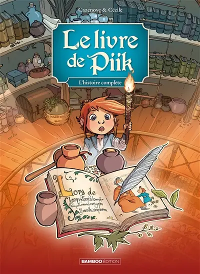 Le livre de Piik : l'histoire complète