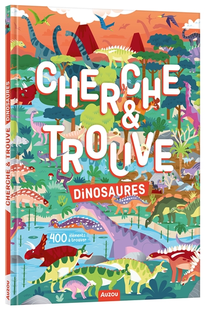 Cherche & trouve Dinosaures