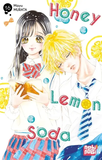 Honey lemon soda. Vol. 16