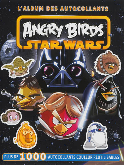 Angry birds Star Wars : l'album des autocollants