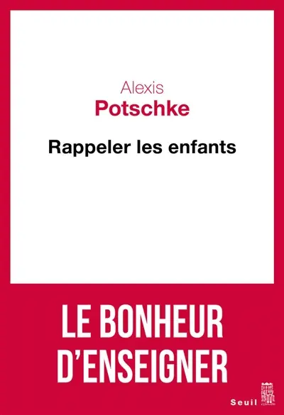 Rappeler les enfants