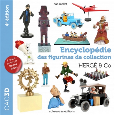 CAC3D : encyclopédie des figurines de collection : Hergé & Co