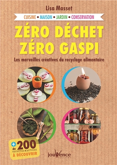 Zéro déchet, zéro gaspi : les merveilles créatives du recyclage alimentaire