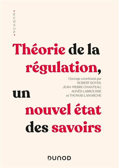 Théorie de la régulation,...