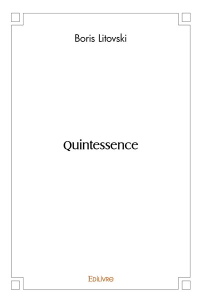 Quintessence