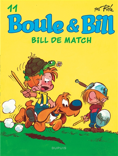 Boule & Bill. Vol. 11. Bill de match