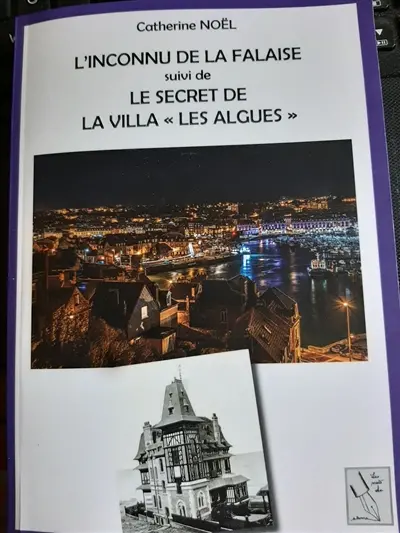 L'INCONNU DE LA FALAISE : LE SECRET DE LA VILLA "LES ALGUES"