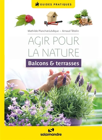 Agir pour la nature : balcons & terrasses