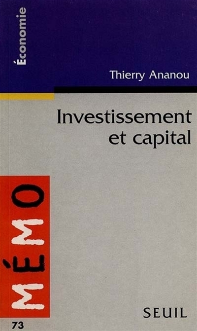 Investissement et capital