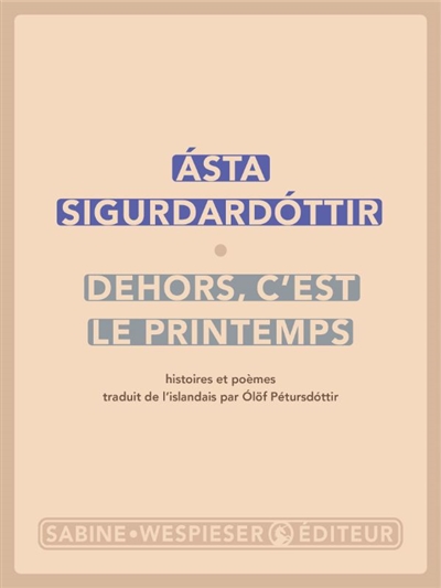 Dehors, c'est le printemps