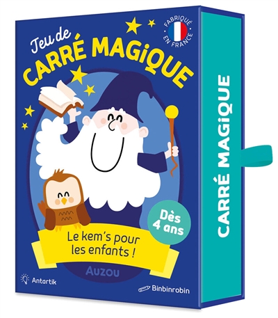 jeu de carré magique : rapidité et astuce !