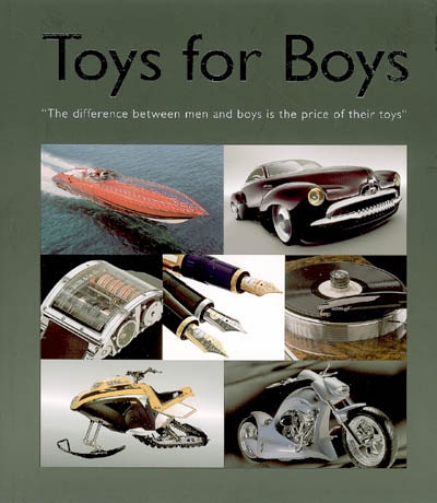 Toys of boys
