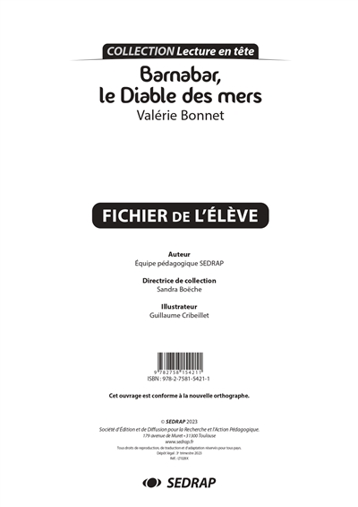 Barnabar, le diable des...