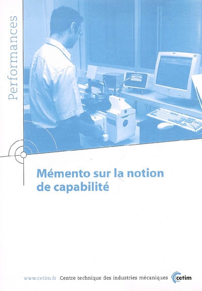 Mémento sur la notion de capabilité