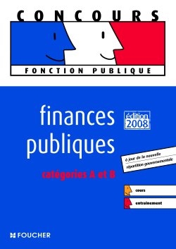 Finances publiques : catégories A et B