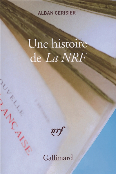 Une histoire de La NRF