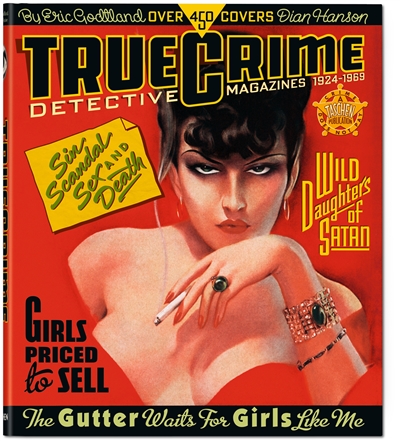 True crime : detective magazines, 1924-1969