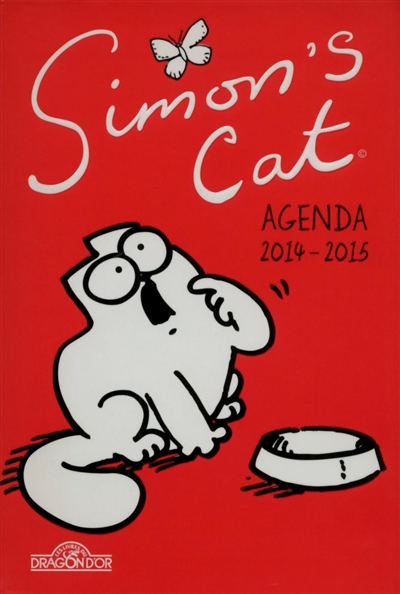 Simon's cat : agenda 2014-2015