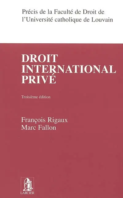 Droit international privé
