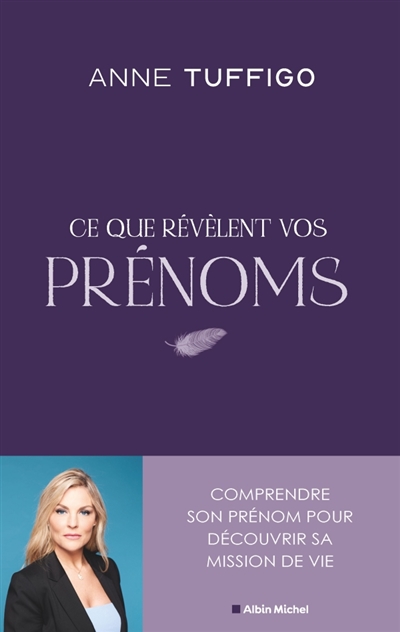 Ce que révèlent vos prénoms