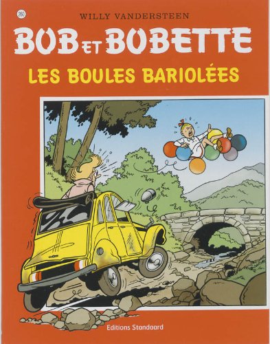 Bob et Bobette. Vol. 260. Les boules bariolées