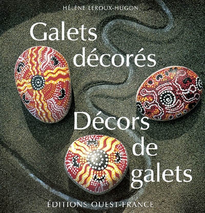 Galets décorés, Décors de galets