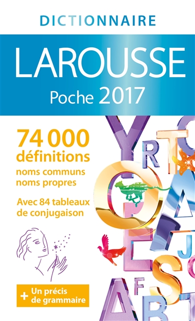 Dictionnaire Larousse poche 2017