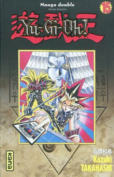 Yu-Gi-Oh ! : manga double. Vol. 15-16