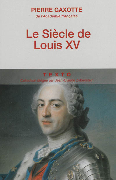 Le siècle de Louis XV