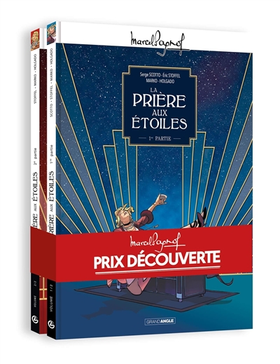 M. Pagnol en BD : La prière...