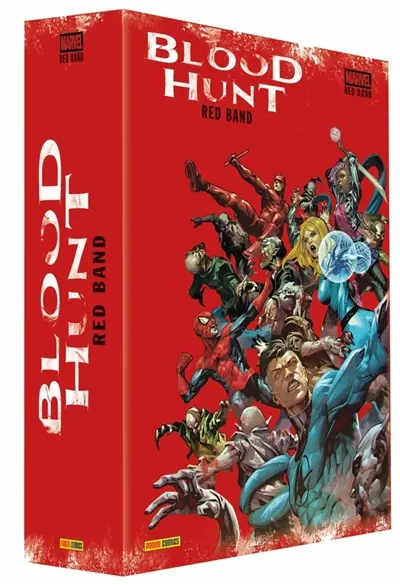 Blood hunt : Red band : intégrale