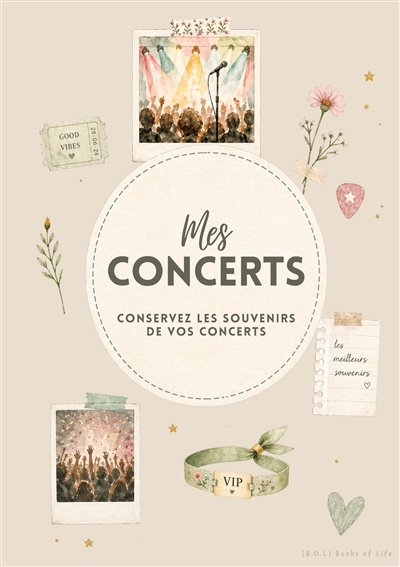 Mes Concerts Conservez les...