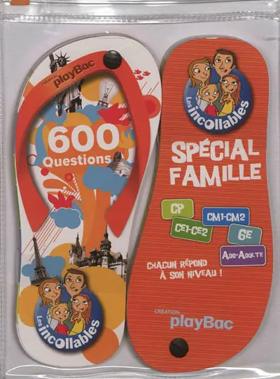 600 questions, Quiz, rapidité, mémos, défis, observation