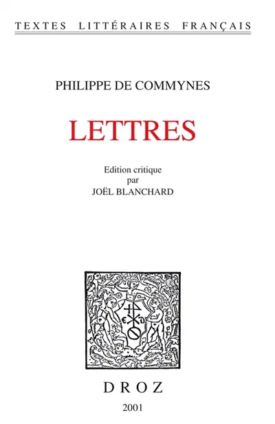Lettres
