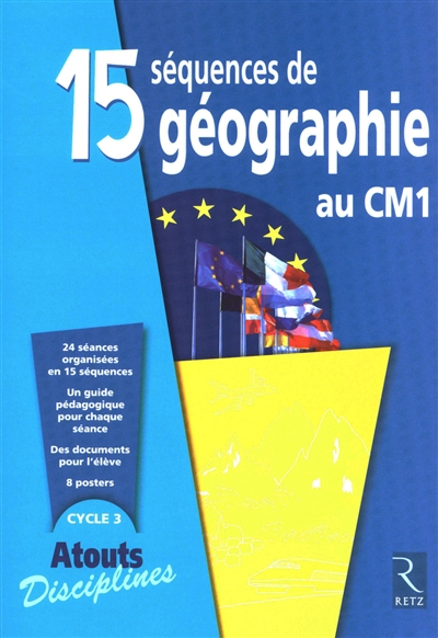 15 séquences de géographie au Cm1