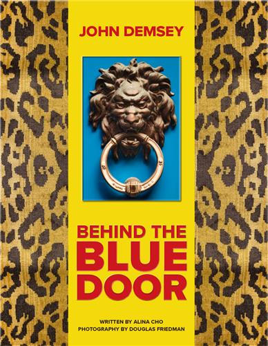 John Demsey Behind the Blue...