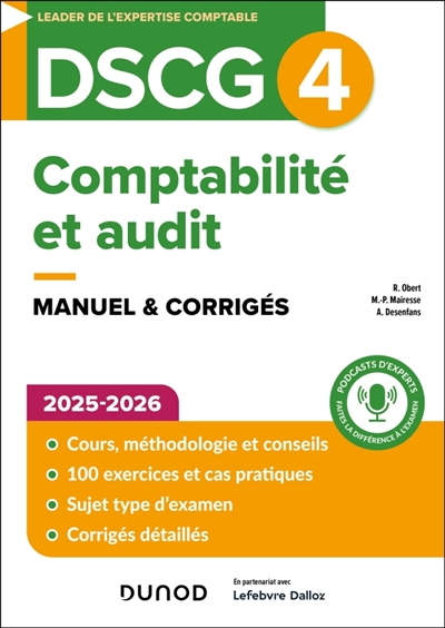 DSCG 4, comptabilité et...