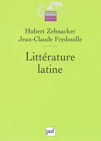 Littérature latine