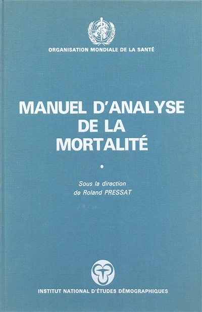 Manuel d'analyse de la mortalité