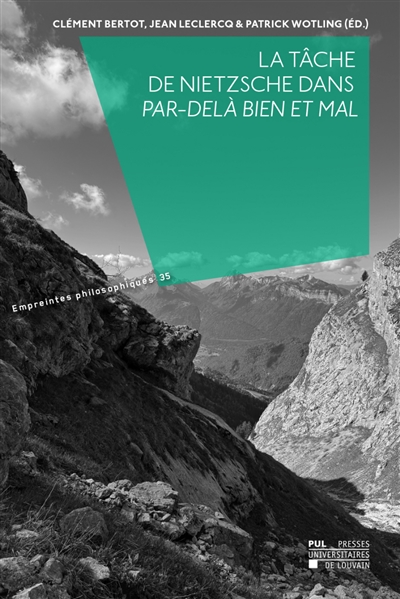 La tâche de Nietzsche dans Par delà bien et mal